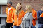 Amsterdam 21 september 2016
Sportdag van de Johan Cruijff foundation in het Olympisch stadion. Danny Cruijff en Estelle Cruijff zijn aanwezig .