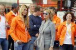 Amsterdam 21 september 2016
Sportdag van de Johan Cruijff foundation in het Olympisch stadion. Danny Cruijff en Estelle Cruijff zijn aanwezig .