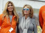 Amsterdam 21 september 2016
Sportdag van de Johan Cruijff foundation in het Olympisch stadion. Danny Cruijff en Estelle Cruijff zijn aanwezig .