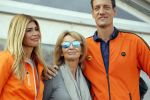 Amsterdam 21 september 2016
Sportdag van de Johan Cruijff foundation in het Olympisch stadion. Danny Cruijff en Estelle Cruijff zijn aanwezig .