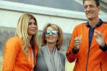 Amsterdam 21 september 2016
Sportdag van de Johan Cruijff foundation in het Olympisch stadion. Danny Cruijff en Estelle Cruijff zijn aanwezig .