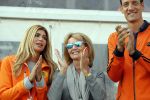 Amsterdam 21 september 2016
Sportdag van de Johan Cruijff foundation in het Olympisch stadion. Danny Cruijff en Estelle Cruijff zijn aanwezig .