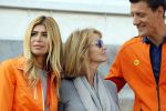 Amsterdam 21 september 2016
Sportdag van de Johan Cruijff foundation in het Olympisch stadion. Danny Cruijff en Estelle Cruijff zijn aanwezig .
