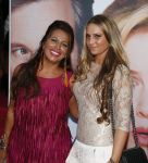 Amsterdam 13 september 2016
Premiere Bridget Jones baby in Tuschinski. esther Oosterbeek met dochter Tjeerd