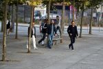 Antwerpen 21 sptember 2016
Frank Masmeijer arriveert bij de rechtbank van Antwerpen et een cameraploeg van SBS6 ivm opames van zijn real life soap. Ook zijn schoonvader is erbij