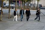 Antwerpen 21 sptember 2016
Frank Masmeijer arriveert bij de rechtbank van Antwerpen et een cameraploeg van SBS6 ivm opames van zijn real life soap. Ook zijn schoonvader is erbij