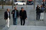 Antwerpen 21 sptember 2016
Frank Masmeijer arriveert bij de rechtbank van Antwerpen et een cameraploeg van SBS6 ivm opames van zijn real life soap. Ook zijn schoonvader is erbij