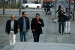 Antwerpen 21 sptember 2016
Frank Masmeijer arriveert bij de rechtbank van Antwerpen et een cameraploeg van SBS6 ivm opames van zijn real life soap. Ook zijn schoonvader is erbij