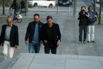 Antwerpen 21 sptember 2016
Frank Masmeijer arriveert bij de rechtbank van Antwerpen et een cameraploeg van SBS6 ivm opames van zijn real life soap. Ook zijn schoonvader is erbij