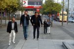 Antwerpen 21 sptember 2016
Frank Masmeijer arriveert bij de rechtbank van Antwerpen et een cameraploeg van SBS6 ivm opames van zijn real life soap. Ook zijn schoonvader is erbij