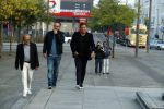 Antwerpen 21 sptember 2016
Frank Masmeijer arriveert bij de rechtbank van Antwerpen et een cameraploeg van SBS6 ivm opames van zijn real life soap. Ook zijn schoonvader is erbij