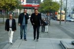 Antwerpen 21 sptember 2016
Frank Masmeijer arriveert bij de rechtbank van Antwerpen et een cameraploeg van SBS6 ivm opames van zijn real life soap. Ook zijn schoonvader is erbij