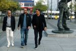 Antwerpen 21 sptember 2016
Frank Masmeijer arriveert bij de rechtbank van Antwerpen et een cameraploeg van SBS6 ivm opames van zijn real life soap. Ook zijn schoonvader is erbij