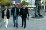 Antwerpen 21 sptember 2016
Frank Masmeijer arriveert bij de rechtbank van Antwerpen et een cameraploeg van SBS6 ivm opames van zijn real life soap. Ook zijn schoonvader is erbij