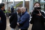 Antwerpen 21 sptember 2016
Frank Masmeijer arriveert bij de rechtbank van Antwerpen et een cameraploeg van SBS6 ivm opames van zijn real life soap. Ook zijn schoonvader is erbij