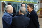 Antwerpen 21 sptember 2016
Frank Masmeijer arriveert bij de rechtbank van Antwerpen et een cameraploeg van SBS6 ivm opames van zijn real life soap. Ook zijn schoonvader is erbij