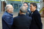 Antwerpen 21 sptember 2016
Frank Masmeijer arriveert bij de rechtbank van Antwerpen et een cameraploeg van SBS6 ivm opames van zijn real life soap. Ook zijn schoonvader is erbij