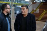 Antwerpen 21 sptember 2016
Frank Masmeijer arriveert bij de rechtbank van Antwerpen et een cameraploeg van SBS6 ivm opames van zijn real life soap. Ook zijn schoonvader is erbij