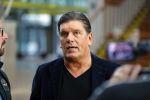 Antwerpen 21 sptember 2016
Frank Masmeijer arriveert bij de rechtbank van Antwerpen et een cameraploeg van SBS6 ivm opames van zijn real life soap. Ook zijn schoonvader is erbij
