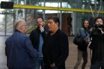 Antwerpen 21 sptember 2016
Frank Masmeijer arriveert bij de rechtbank van Antwerpen et een cameraploeg van SBS6 ivm opames van zijn real life soap. Ook zijn schoonvader is erbij