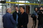 Antwerpen 21 sptember 2016
Frank Masmeijer arriveert bij de rechtbank van Antwerpen et een cameraploeg van SBS6 ivm opames van zijn real life soap. Ook zijn schoonvader is erbij