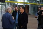 Antwerpen 21 sptember 2016
Frank Masmeijer arriveert bij de rechtbank van Antwerpen et een cameraploeg van SBS6 ivm opames van zijn real life soap. Ook zijn schoonvader is erbij