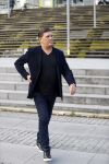 Antwerpen 21 sptember 2016
Frank Masmeijer arriveert bij de rechtbank van Antwerpen et een cameraploeg van SBS6 ivm opames van zijn real life soap. Ook zijn schoonvader is erbij
