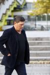 Antwerpen 21 sptember 2016
Frank Masmeijer arriveert bij de rechtbank van Antwerpen et een cameraploeg van SBS6 ivm opames van zijn real life soap. Ook zijn schoonvader is erbij