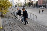 Antwerpen 21 sptember 2016
Frank Masmeijer arriveert bij de rechtbank van Antwerpen et een cameraploeg van SBS6 ivm opames van zijn real life soap. Ook zijn schoonvader is erbij