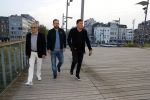 Antwerpen 21 sptember 2016
Frank Masmeijer arriveert bij de rechtbank van Antwerpen et een cameraploeg van SBS6 ivm opames van zijn real life soap. Ook zijn schoonvader is erbij