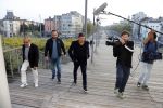 Antwerpen 21 sptember 2016
Frank Masmeijer arriveert bij de rechtbank van Antwerpen et een cameraploeg van SBS6 ivm opames van zijn real life soap. Ook zijn schoonvader is erbij
