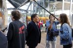 Antwerpen 21 sptember 2016
Frank Masmeijer arriveert bij de rechtbank van Antwerpen et een cameraploeg van SBS6 ivm opames van zijn real life soap. Ook zijn schoonvader is erbij