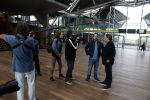 Antwerpen 21 sptember 2016
Frank Masmeijer arriveert bij de rechtbank van Antwerpen et een cameraploeg van SBS6 ivm opames van zijn real life soap. Ook zijn schoonvader is erbij