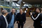 Antwerpen 21 sptember 2016
Frank Masmeijer arriveert bij de rechtbank van Antwerpen et een cameraploeg van SBS6 ivm opames van zijn real life soap. Ook zijn schoonvader is erbij