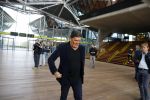 Antwerpen 21 sptember 2016
Frank Masmeijer arriveert bij de rechtbank van Antwerpen et een cameraploeg van SBS6 ivm opames van zijn real life soap. Ook zijn schoonvader is erbij