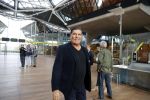 Antwerpen 21 sptember 2016
Frank Masmeijer arriveert bij de rechtbank van Antwerpen et een cameraploeg van SBS6 ivm opames van zijn real life soap. Ook zijn schoonvader is erbij