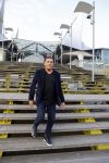 Antwerpen 21 sptember 2016
Frank Masmeijer arriveert bij de rechtbank van Antwerpen et een cameraploeg van SBS6 ivm opames van zijn real life soap. Ook zijn schoonvader is erbij