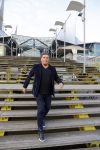 Antwerpen 21 sptember 2016
Frank Masmeijer arriveert bij de rechtbank van Antwerpen et een cameraploeg van SBS6 ivm opames van zijn real life soap. Ook zijn schoonvader is erbij