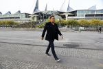 Antwerpen 21 sptember 2016
Frank Masmeijer arriveert bij de rechtbank van Antwerpen et een cameraploeg van SBS6 ivm opames van zijn real life soap. Ook zijn schoonvader is erbij