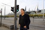 Antwerpen 21 sptember 2016
Frank Masmeijer arriveert bij de rechtbank van Antwerpen et een cameraploeg van SBS6 ivm opames van zijn real life soap. Ook zijn schoonvader is erbij
