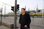 Antwerpen 21 sptember 2016
Frank Masmeijer arriveert bij de rechtbank van Antwerpen et een cameraploeg van SBS6 ivm opames van zijn real life soap. Ook zijn schoonvader is erbij