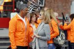Amsterdam 21 september 2016
Sportdag van de Johan Cruijff foundation in het Olympisch stadion. Danny Cruijff en Estelle Cruijff zijn aanwezig . Frank Rijkaard