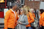 Amsterdam 21 september 2016
Sportdag van de Johan Cruijff foundation in het Olympisch stadion. Danny Cruijff en Estelle Cruijff zijn aanwezig . Frank Rijkaard