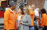 Amsterdam 21 september 2016
Sportdag van de Johan Cruijff foundation in het Olympisch stadion. Danny Cruijff en Estelle Cruijff zijn aanwezig . Frank Rijkaard