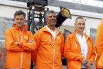 Amsterdam 21 september 2016
Sportdag van de Johan Cruijff foundation in het Olympisch stadion. Danny Cruijff en Estelle Cruijff zijn aanwezig . Frank Rijkaard