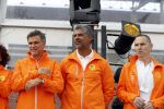 Amsterdam 21 september 2016
Sportdag van de Johan Cruijff foundation in het Olympisch stadion. Danny Cruijff en Estelle Cruijff zijn aanwezig . Frank Rijkaard