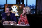 Amsterdam 2 oktober 2016
Patricia Paay en haar vriend  Robbert Hinfelaar bij de opnames van het sbs 6 programma Show XL gepresenteerd door Fred v Leer en Lucille Werner. Tim Douwsma en Nicolette v Dam zitten er ook.