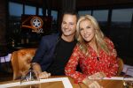 Amsterdam 2 oktober 2016
Patricia Paay en haar vriend  Robbert Hinfelaar bij de opnames van het sbs 6 programma Show XL gepresenteerd door Fred v Leer en Lucille Werner. Tim Douwsma en Nicolette v Dam zitten er ook.
