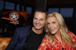 Amsterdam 2 oktober 2016
Patricia Paay en haar vriend  Robbert Hinfelaar bij de opnames van het sbs 6 programma Show XL gepresenteerd door Fred v Leer en Lucille Werner. Tim Douwsma en Nicolette v Dam zitten er ook.