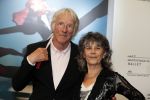 Amsterdam 7 september 2016
Premiere Nationaal ballet in de stopera. Frrek de Jonge met zijn vrouw Hella Asser